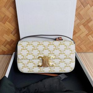 Дизайнерская сумка горячие женские мужчина Tabby Messenger Bags Tote Sumbage Настоящий кожаный багет на плече на плечо