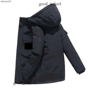 Canadas Goosejacket 2023 Canadas Winter New Style Men's Down Jacket Short Student Trend Korean Lovers Handsome Young And Middle-Aged Warm Goose Jacket 274