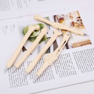Shaped Bone Ballpoint Pen Korean Version Creative Quirky and Personalized Gift Bone