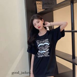 Channel Shirt Frauen T-Shirts Casual Letter Drucken Damen Tees Tops Kurzer Luxus Tee Lady Modedesigner Männer Sommer Kleidung Kleidung Channel Shirt 688