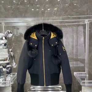 캐나다의 겨울 무스 가위 재킷 두꺼운 후드 남자 의류 커플의 구매 대행사