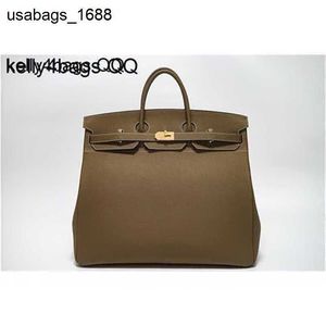 Totes Handbag Hac 50cm Bag Genuine Leather Handmade Limited Edition Customization Handswen Personalized High Designer Size Travel Leat4JC5