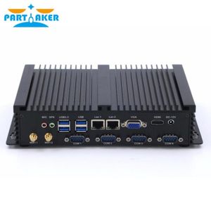 Mini PC Industrial PC Core i5 3317U Sem desktop PC 4RS232 LIGOLUX LILOLO DUTO LAN Windows PC7598741