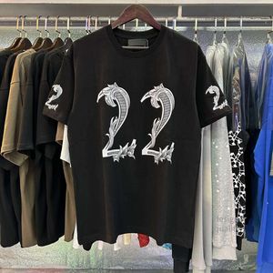 Corteizz gömlek hip hop sokak kıyafeti korteizz kısa gömlek açık futbol tişört tasarımcı polo gömlek erkek futbol formaları yaz kısa pamuk sweatshirt 48f