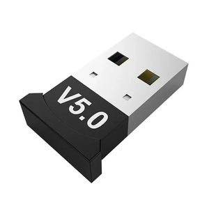 2024 Adattatore Bluetooth USB BT 5.0 per altoparlante per laptop per PC DONGLE WIRELELS DONGLES COMPUTER EARPHOPHE BLE Mini mittente Audio ricevitore per streaming audio wireless