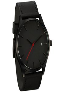 Men039s Watch Sports Minimalistyczne zegarki dla mężczyzn zegarków na nadgarstek skórzany zegar Erkek Kol Saati Relogio Masculino RelOJ Hombre 202171381