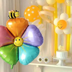 Balões de festa cartoon balões de animais grandes colorido colorido abelhar formiga de inseto helium balão decoração de festas de festas infantis presentes