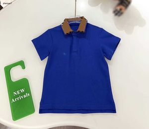 Top Kids Childes Polo Camisa Minimalista Design Child Camise