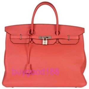 AA Briddkin Top Luxury Designer Totes Bag Stylish 트렌드 숄더백 40 빨간 가죽 핸드백 Authenticcc Womens 핸드백