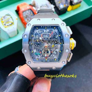RM Wrist Watch Automatic Mechanical Movement مجموعة كاملة من الساعات المصممة الفاخرة المصنع Supply ZXRN
