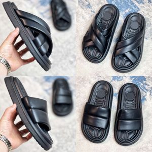2024 Fashion Slipper Sliders Men Sandals Beach Shoes Unisex Pool Flip Flops 38-45 With Box 558