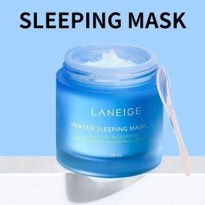 Laneige 75 ml Nacht Schlafmaske Korea Wasser Schlafreparaturmaske Nachtpflege hydratisierte Wartung Aufweichen Creme Nourish schützen