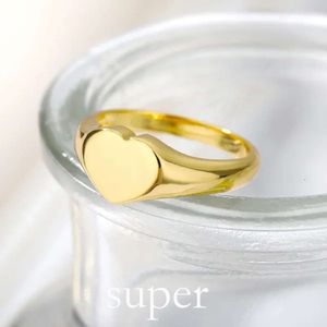 Tiffanyjewelry Ring Designer Band Ring Diamond Love Ring Round Rings Finger Mulheres Menino Casal Elemento Jóias Love Anéis de Jóias de Alta Qualidade Luxo 920