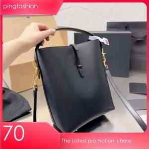 Eimer Designer Crossbody Shiny Leder Die Tasche Mini -Geldbeutel -Umhängetaschen Frauen Taschen hochwertige Handtaschen Umhängetasche