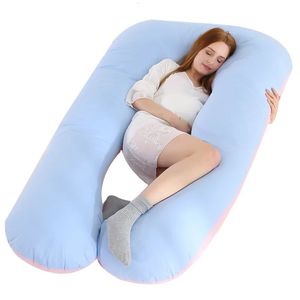 Dormi meglio con il nostro cuscino di gravidanza usapeggiato versatile perfetto per il sonno e supporto alla schiena 240516