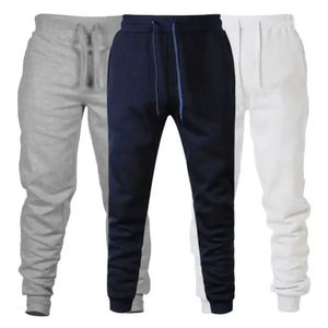 Calça masculina masculina impressão de calça longa de outono e inverno FLCE CASUAL SORTE PONTES DE BONTE