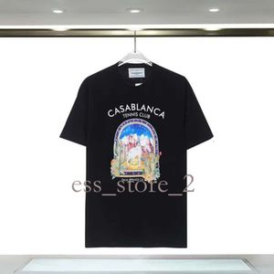 casa blanca casa blanca skjorta casablanc skjorta casa skjorta herr designer t shirt tröja kvinnor lyx tshirts för topp casablanc shirt mode sommarmönster 827