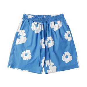 Shorts de natação masculino calças de praia de moda de verão tábuas de ginástica curta malha esportiva roupas de banho de seca rápida