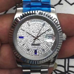 Zegarek designerski Relij Watches AAA Automatyczny zegarek mechaniczny Lao Jia Ya Bai Shuang Li Man Shi W pełni automatyczny mechaniczny zegarek męski zegarek męski