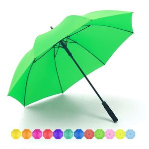 Rumbrella Golf großer winddes Regenschirm öffnet automatisch 55 Zoll