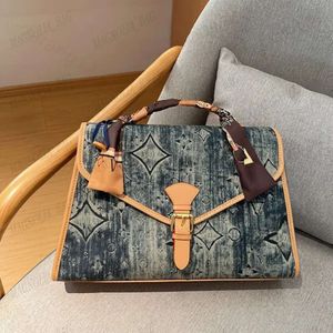 Louiseviution Designer Designer Denim Dumbass Louishandbag кошельки с большими возможностями для торговых точек, женские сумки путешествуют новые сумки на плечо.