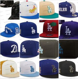 O mais recente 26 cores do Basbol Men Snapback Hats Sports Team Los Angeles 