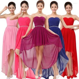 Partykleider Langer Abschlussball 2024 Pretty Fashion Plus Size V-Ausschnitt Chiffon Formales Kleid