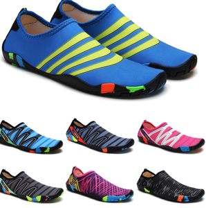 2024 Water Shoes Water Shoes Women Men Slip On Beach Wading Barefoot Quick Dry Swimming Shoes Breathable Light Sport Sneakers Unisex 35-46 GAI-25855