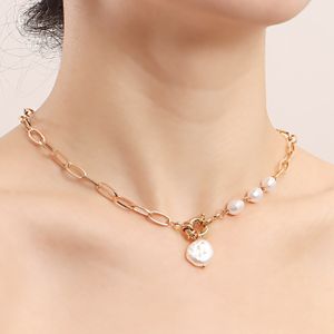 Designer Gold and 925 silver Fashion Gift Necklaces Woman jewelry Necklace Punk pearl choker With Elegant box insect 172 XL