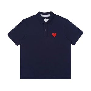 Wysokiej jakości męskie koszule damskie polo letnie polo topy haft haftowe unisex t koszule