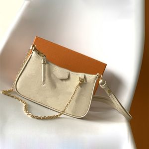 Portfel Designer Cross Body Bor Bag Torka na ramię Łatwa laska skórzana dżinsowa designerka portfela portreta portu monnaie torebki nowoczesne moda xb167 h4