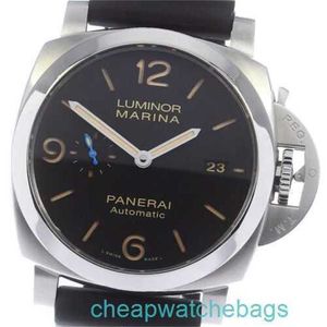 Panerei Luminors lyxiga armbandsur Automatisk rörelse klockor Swiss Made Paneraiss Luminors Marina 1950 3Days Achaio PAM01312 Datum Automatisk herr _775847