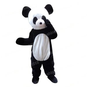 Рождество милая талисмана Panda Costum