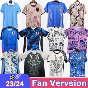 23 24 Giappone Maglie da calcio maschile Osako Yoshida Nagatomo Shibasaki Haraguchi Minamino Kubo Edizioni speciali Shirts Dassiformi