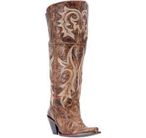 Boots Women's Ted Knee High Western01234567898026132