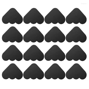 Bath Mats 12Pcs Rug Gripper Non Slip Sticker Reusable Washable Anti Skid Rubber Mat Patch Fixed Stickers Floor For Floors Tile