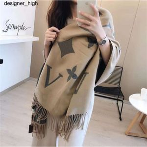 2024 New Luxury v Designer Scarf 100 Cashmere Women Thick Shawl Winter Warm Lo louisslies luis louies louiselies vuttonlies viutonlies vittonlies vuttionlies PQ1S