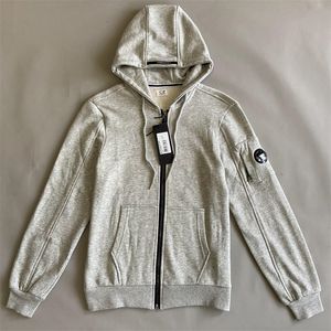 One Lens Removable Logo Sweatshirts Men's outdoor sports cardigan with zipper hooded jacket 3color