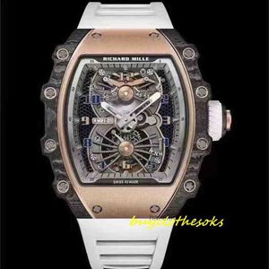 RM handledsur Automatisk mekanisk rörelse Fullständig sortiment av lyxdesigner Watches Factory Supply D06H