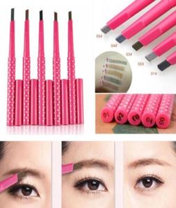 Natural Waterproof Longlasting Shadow Eyebrow Pencil Kit Eye Brow Pen Make Up Liner Powder Shaper Cosmetic Makeup Tool Factory pri2569859