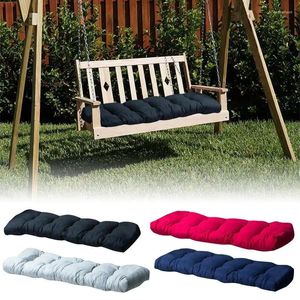 Pillow Swing Seat Chaise Lounge Substituição de tamanho extra-grande resiliente para cesta de suspensão externa interna