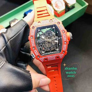 Дизайнерские роскошные часы дата роскошной мужской механические часы Business Leisure RM35-02.