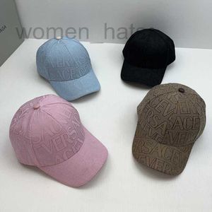 Ball Caps Designer New Fan Family Family Print Full Alphabet Baseball Hat Tongue Men e feminino Primavera/verão U1SH U1SH