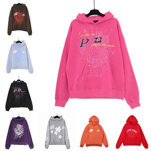 24SS Hoodies Herr Mens Womens Fashion Loose Pullover Mönster Design i flera färger Mäns hoodie byxor Högkvalitativ hiphop huvtröjor