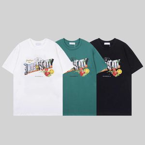 Markendesigner T -Shirt für Herren Baumwollbrief gedruckt Neuankömmling 2024 Hip Hop Top Tees Shirts Kleidung FZ2405161