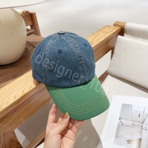 CHROMES designer cappello da baseball cappello di lusso unisex a colori solidi stampato geometrico fit tela agricola tela di denim per la polvere maschile snapback snapback solare da sole cento per le donne