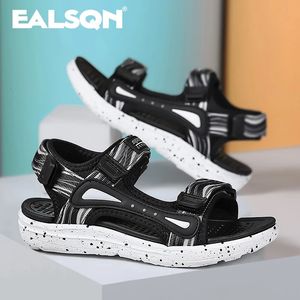 Boys Sandals Summer Kids Shoes Fashion Light Soft Flats Toddler Baby Girls Infant Casual Beach Children Outdoor 240511