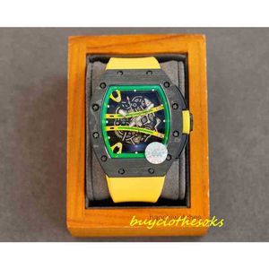 RM Wrist Watch Automatic Mechanical Movement مجموعة كاملة من المصمم الفاخر Watches Factory Supply FC2O