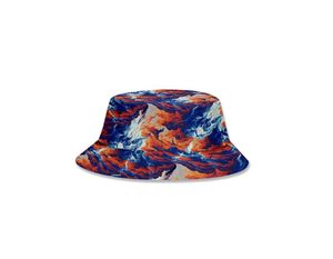 Abstract 3D Fisherman Hat Adult and Kids Spot Supply Basin Hat For Par Student Sun Visor In Sume Bucket Hat 3D Print4956461