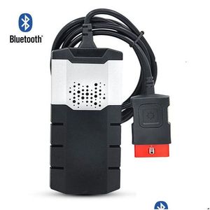 Diagnosewerkzeuge Car OBDII OBD2 DS150E Tool Bluetooth Truck OBD V2021.11 CDP VCI TCS Scanner Drop Delivery Automobile Motorrad OTW2I